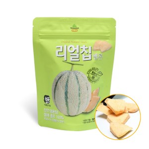 산마을 리얼칩 멜론(10g)