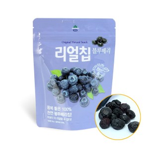 산마을 리얼칩 블루베리(20g)