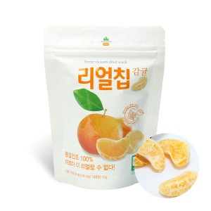 산마을 리얼칩 감귤(10g)