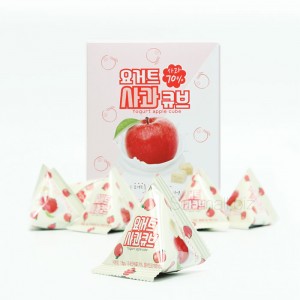산마을 요거트 사과 삼각큐브(1.8gX10입)