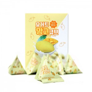산마을 요거트 망고 삼각큐브(1.8gX10입)