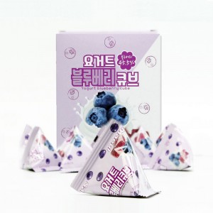 산마을 요거트 블루베리 삼각큐브(1.8gX10입)