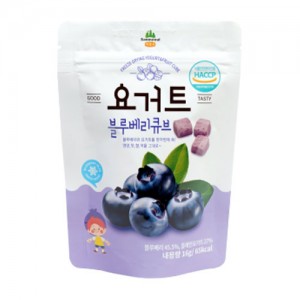 산마을 요거트 블루베리큐브 파우치팩(16g)