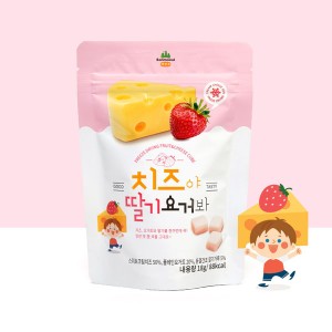 산마을 치즈야 딸기요거봐(18g)