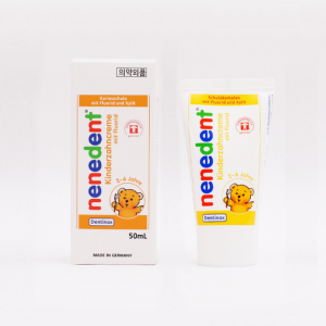 네네덴트 어린이 불소치약 딸기향(1000ppm/50ml)